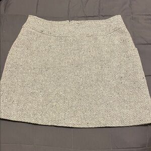 Express Elegant Gray Junior (women’s) Short Skirt